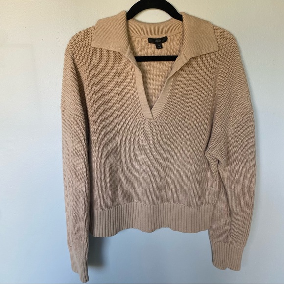 J crew collared sweater - Picture 1 of 7